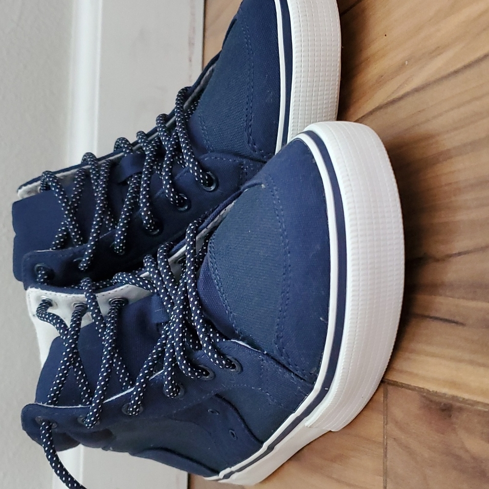 Brand new kids size 1 high tops